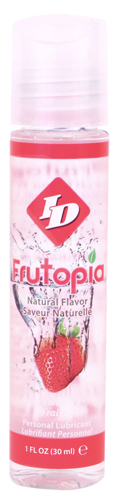 ID FRUTOPIA NATURAL STRAWBERRY 1 OZ - IDTSE01
