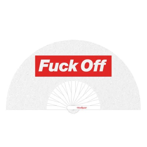 FUCK OFF FAN (NET) - WRFAN013