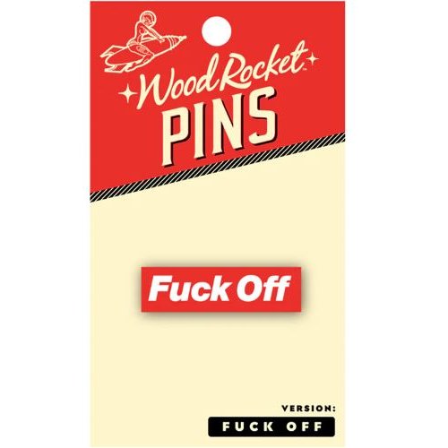 FUCK OFF PIN (NET) - WREPP017