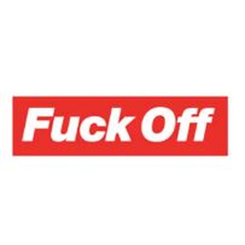 FUCK OFF PIN (NET) - WREPP017