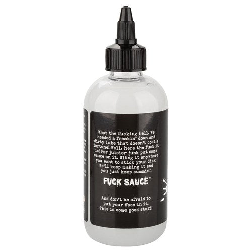 Fuck Sauce Anal Numbing Lubricant 8oz