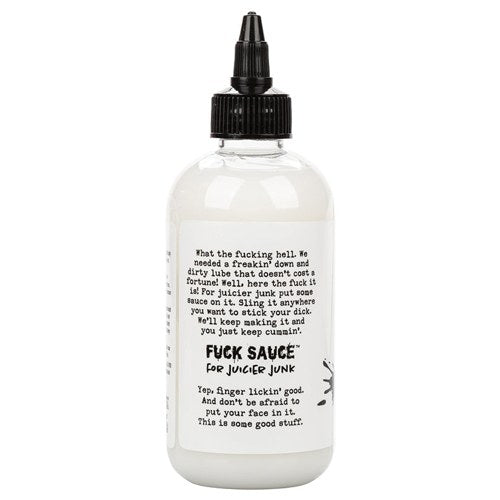 Fuck Sauce Cum Scented Personal Lubricant 8oz