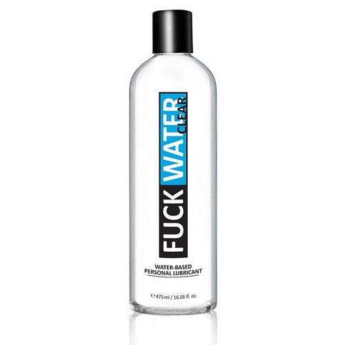FUCK WATER CLEAR WATER BASED LUBRICANT 16 OZ - FWC16