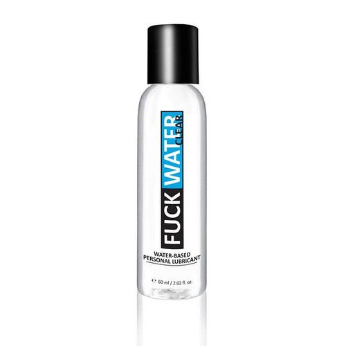 FUCK WATER CLEAR WATER BASED LUBRICANT 2 OZ - FWC2