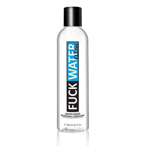 FUCK WATER CLEAR WATER BASED LUBRICANT 8 OZ - FWC8