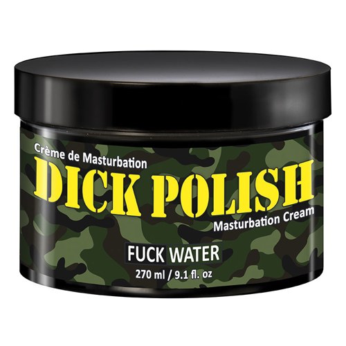 Fuck Water Dick Polish Masturbation Cream 9.1oz