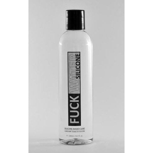 FUCK WATER SILICONE 8 OZ LUBRICANT - FWS8