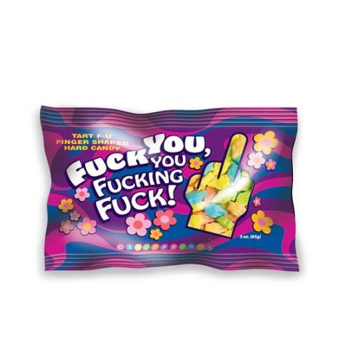 FUCK YOU - YOU FUCKING FUCK 3oz BAG