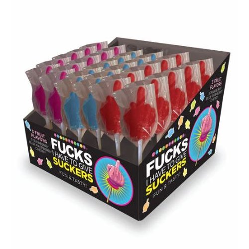 FUCKS TO GIVE SUCKERS 30PC