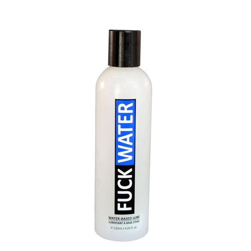 FUCK WATER 4 OZ WATER BASED LUBRICANT - FW4