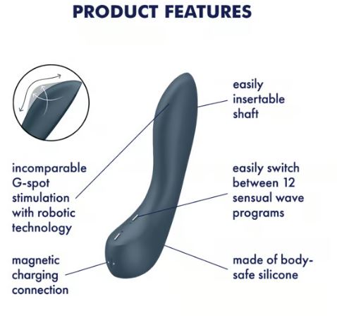 SATISFYER G SPOT WAVE 4 (NET) - EIS78229