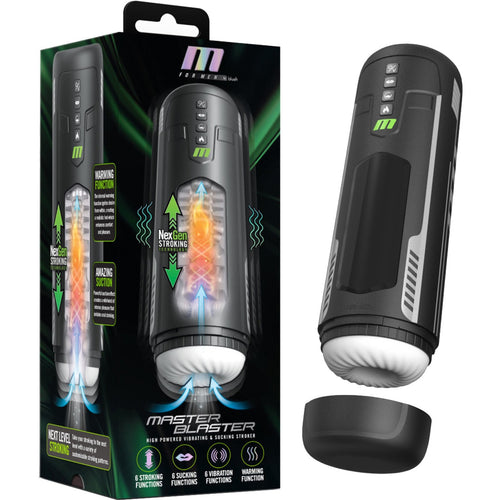 M FOR MEN MASTER BLASTER BLACK - BN85605
