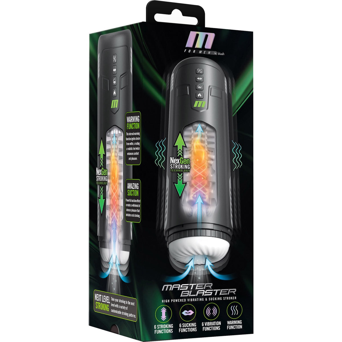 M FOR MEN MASTER BLASTER BLACK - BN85605