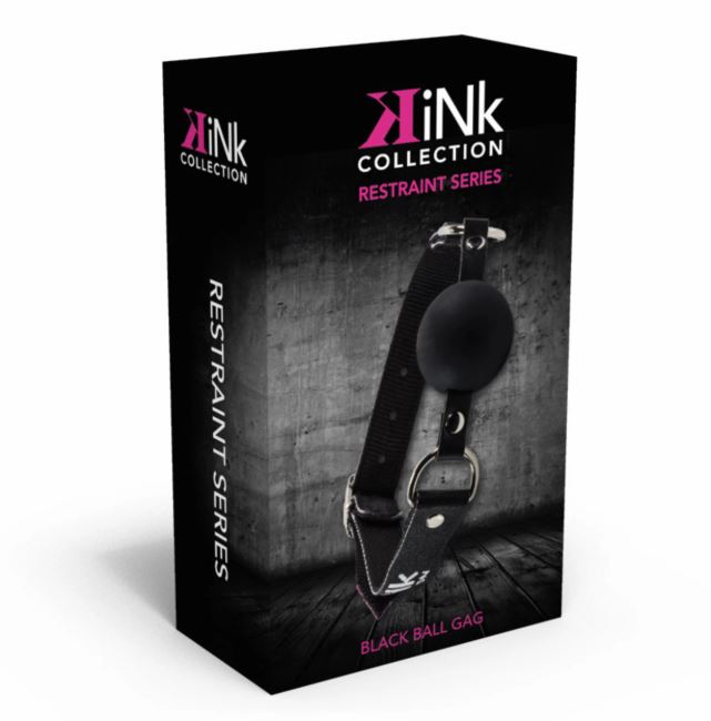 KINK SILICONE ADJUSTABLE BALL GAG - FRKINK002209