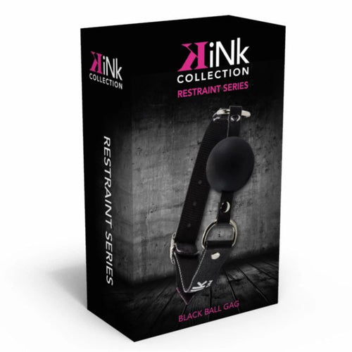 KINK SILICONE ADJUSTABLE BALL GAG - FRKINK002209