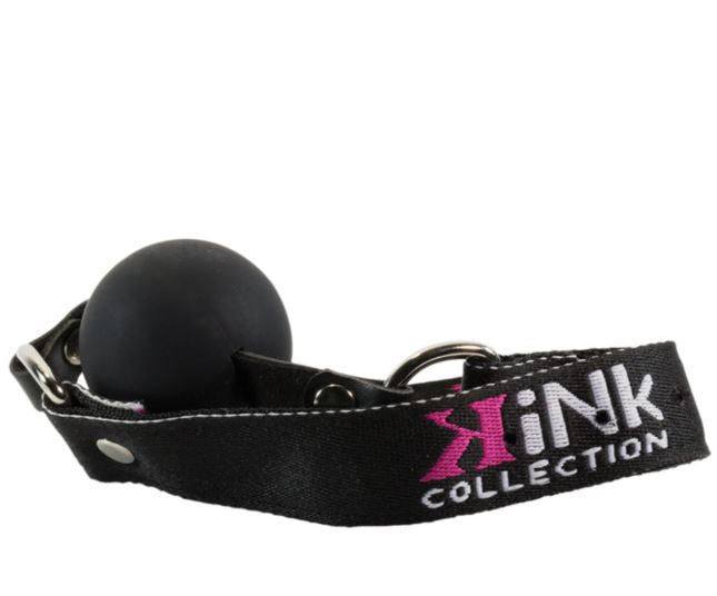KINK SILICONE ADJUSTABLE BALL GAG - FRKINK002209