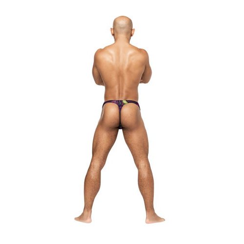 GALACTIC PRINT BONG THONG S/M - MP442278PRSM