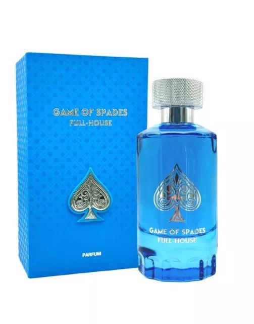 GAME OF SPADE FULL HOUSE 3.4OZ, UNISEX PERFUME,-Pinkfoxxx