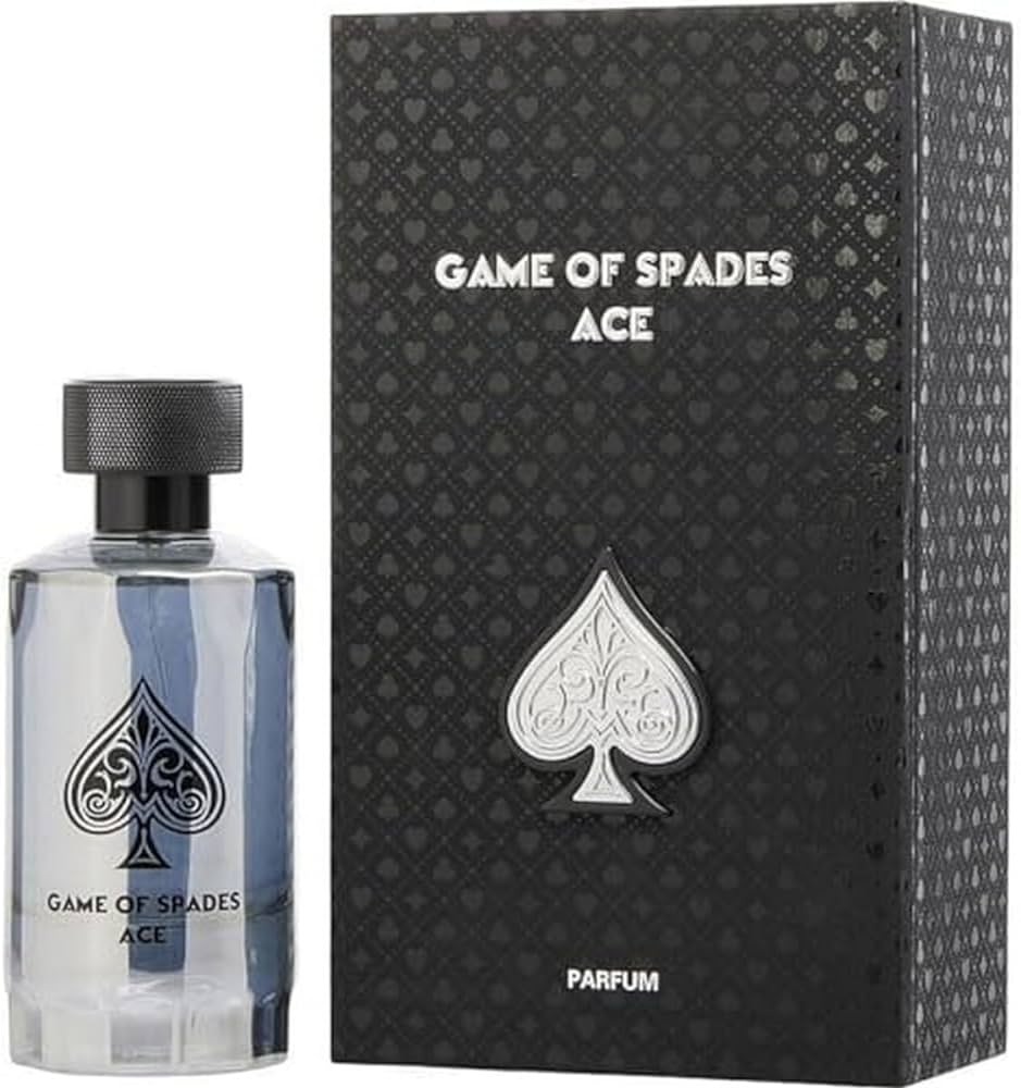 GAME OF SPADES ACE 3.4OZ PARFUME, MEN'S PERFUME-Pinkfoxxx