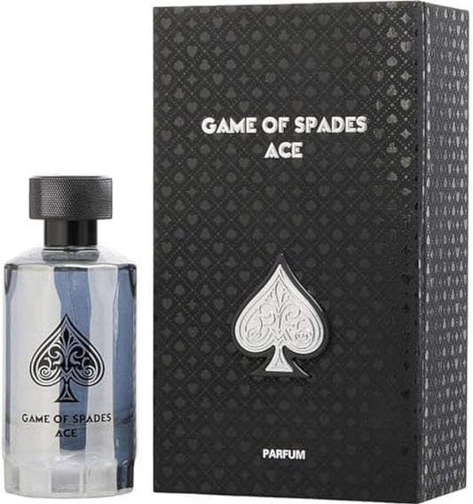 GAME OF SPADES ACE 3.4OZ PARFUME, MEN'S PERFUME-Pinkfoxxx
