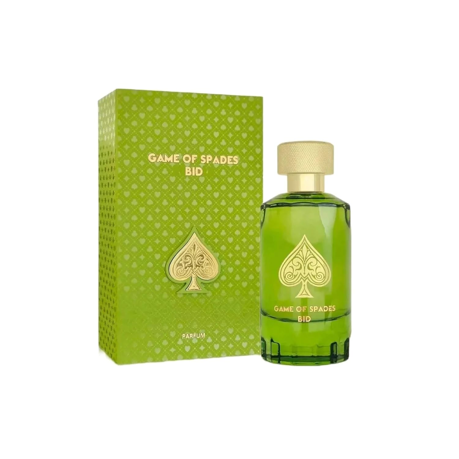 GAME OF SPADES BID 3.4OZ PARFUME, MEN'S PERFUME-Pinkfoxxx