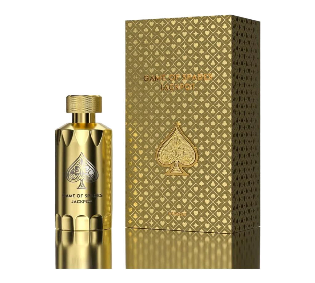 GAME OF SPADES JACKPOT 3.4OZ PARFUME, MEN'S PERFUME-Pinkfoxxx