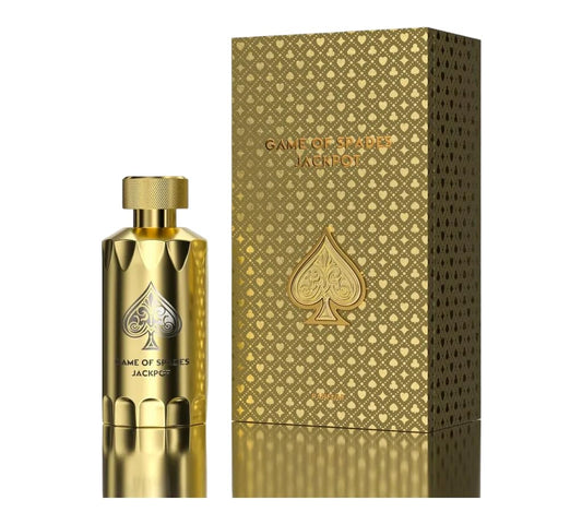 GAME OF SPADES JACKPOT 3.4OZ PARFUME, MEN'S PERFUME-Pinkfoxxx