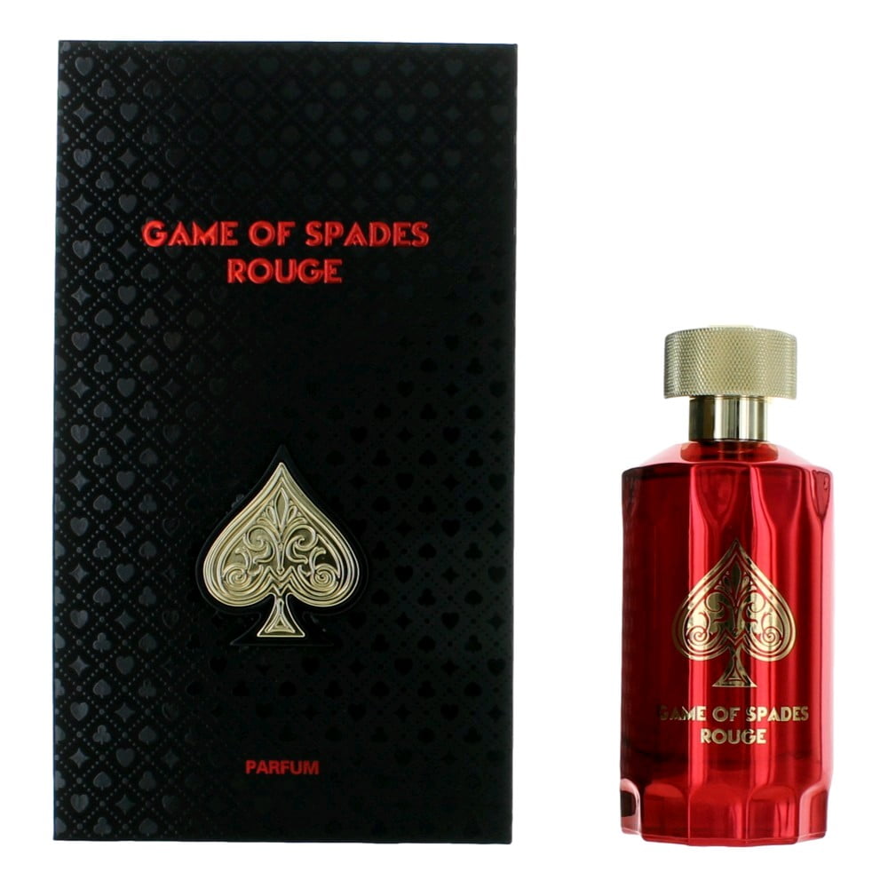 GAME OF SPADES ROUGE 3.4OZ PARFUME, MEN'S PERFUME-Pinkfoxxx