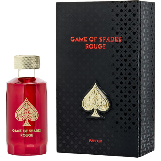 GAME OF SPADES ROUGE 3.4OZ PARFUME, MEN'S PERFUME-Pinkfoxxx