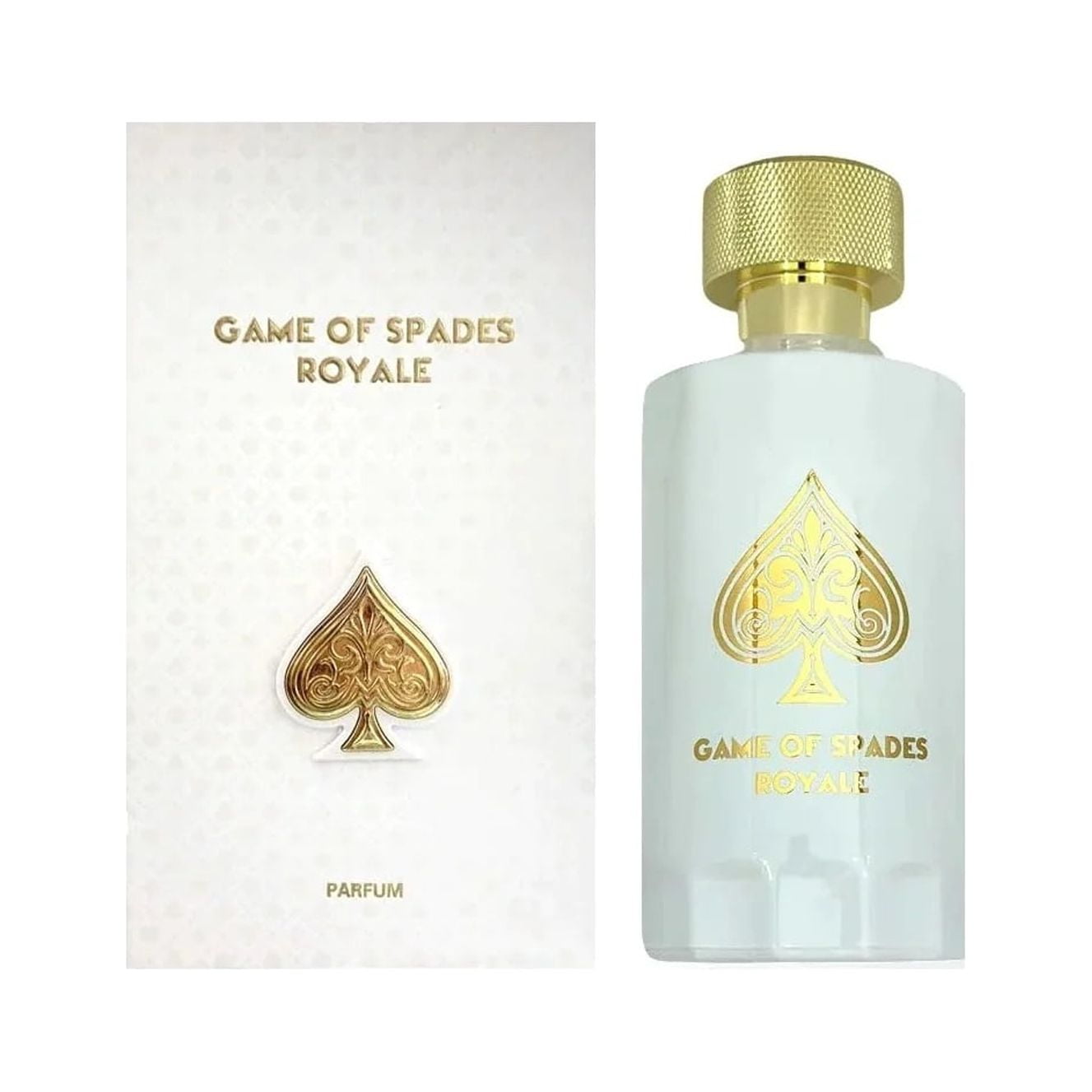 GAME OF SPADES ROYALE 3.4OZ PARFUME, MEN'S PERFUME-Pinkfoxxx