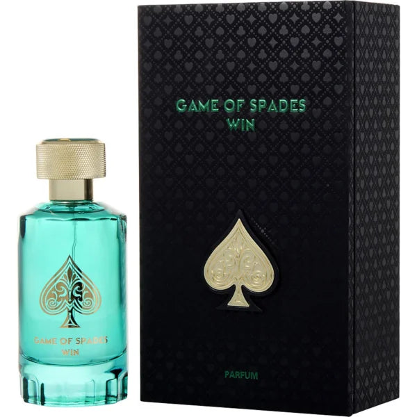 GAME OF SPADES WIN 3.4OZ PARFUME, MEN'S PERFUME