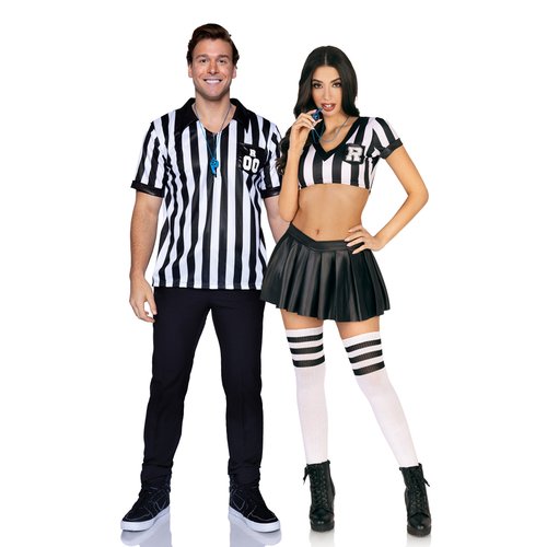 Game Stopping Couple's Costume - game-stopping-couples-costume