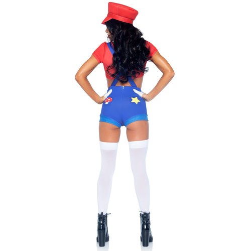 Gamer Babe Sexy Costume With Hat - SK87070   15025