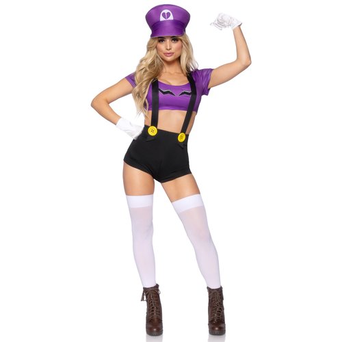 Gamer Baddie Costume - 87124     05201
