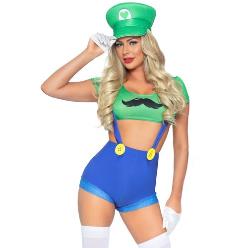 Gamer Sidekick Sexy Costume With Hat - SK87071   28325