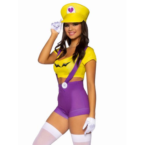 Gamer Villain Costume - 87123     39201