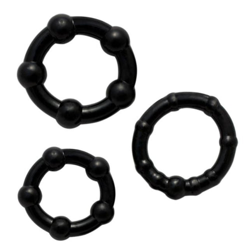 LORD OF THE COCK RINGS GANDALF BLACK - FRRING014001