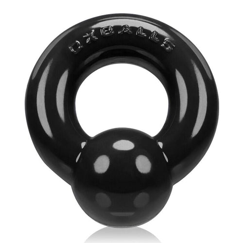 GAUGE COCKRING OXBALLS BLACK (NET) - OX3023BLK