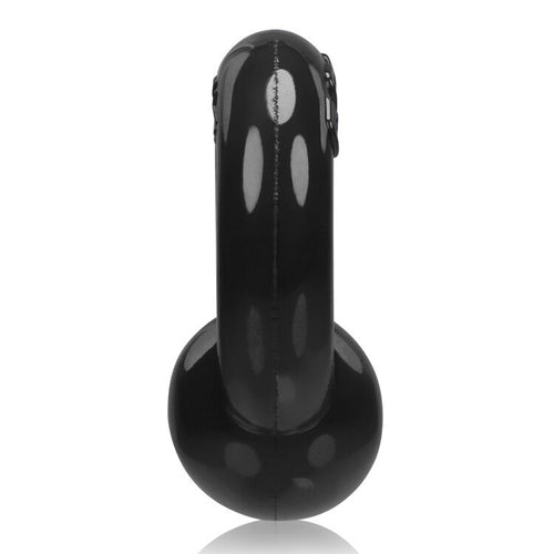 GAUGE COCKRING OXBALLS BLACK (NET) - OX3023BLK