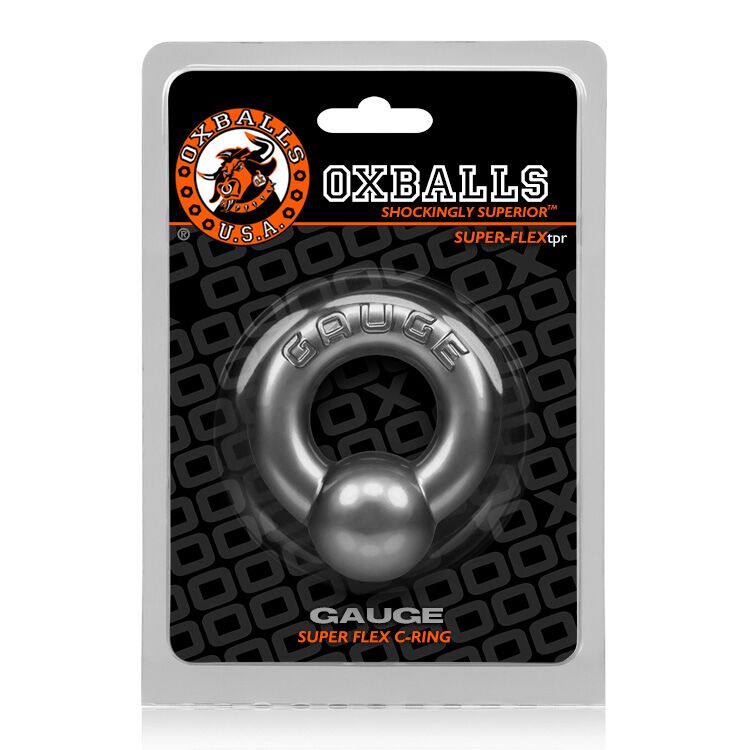 GAUGE COCKRING OXBALLS STEEL (NET) - OX3023STL