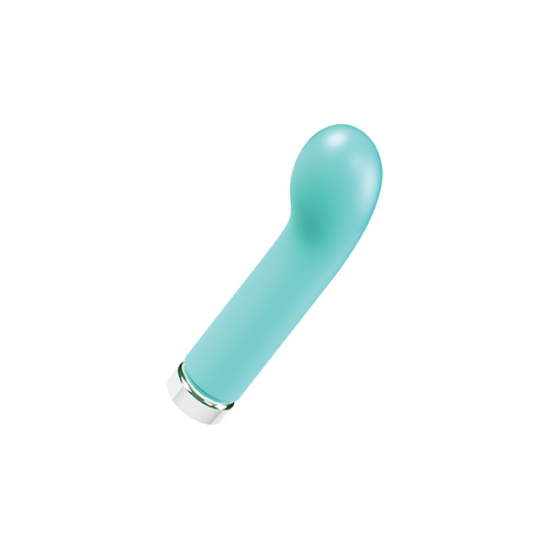 GEE PLUS RECHARGEABLE VIBE TEASE ME TURQUOISE - VIM0601