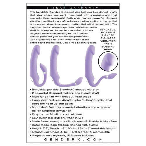 Gender X Orgasmic Orchid