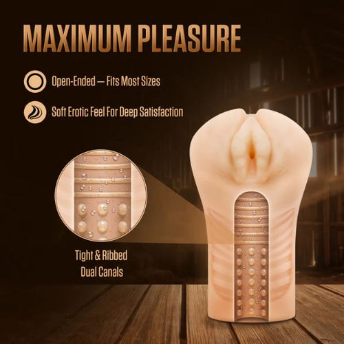 ENLUST GEORGIA MALE MASTURBATO W/BULLET VIBRATOR - BN72623