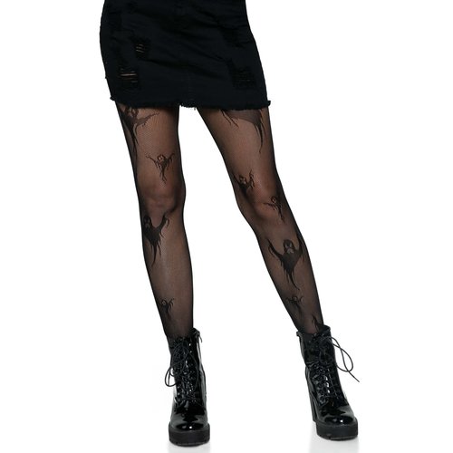 Get Ghosted Fishnet Tights - 9721      00122