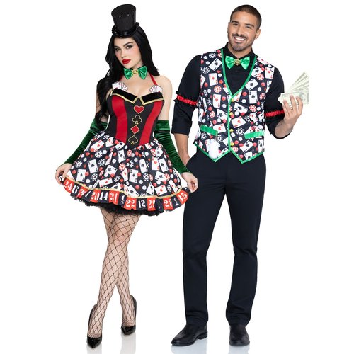 Getting Lucky Couples Costume - getting-lucky-couples-costume