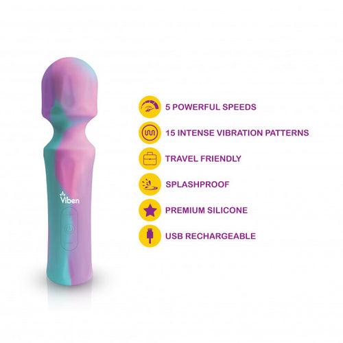 MIGHTY MUSE UNICORN POWERFUL PERSONAL WAND - VB75022