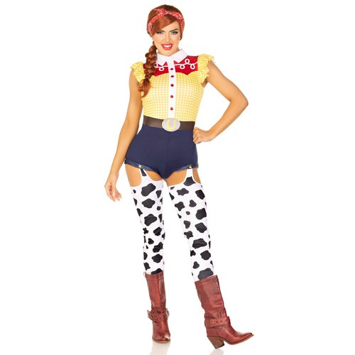 Giddy Up Cowgirl Costume - SK86777   10125