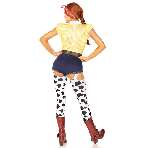 Giddy Up Cowgirl Costume - SK86777   10125