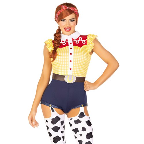 Giddy Up Cowgirl Costume - SK86777   10125