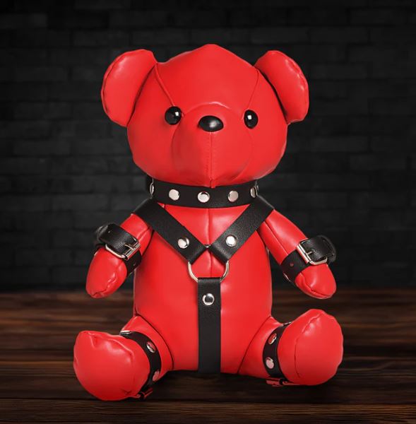 GIMP BEAR RED - XRAH521RD